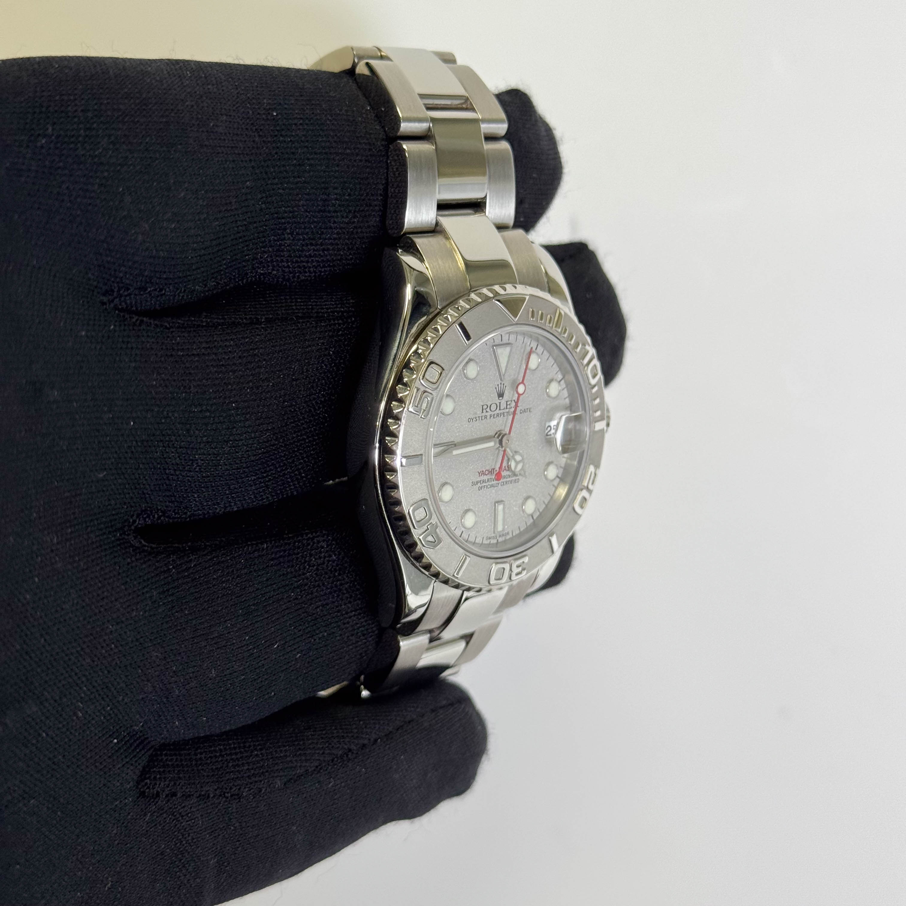 Rolex Yacht-Master 40mm Silver Dial Watch Ref# 16622