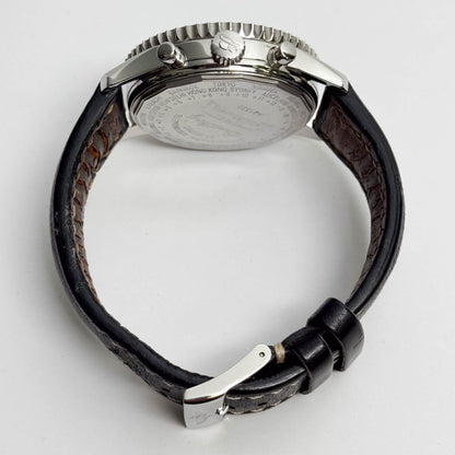 Breitling Montbrilliant 43mm Black Dial Watch Ref# A2133012