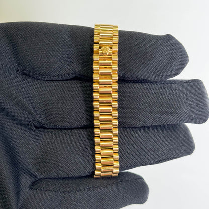 Rolex Datejust 26mm Champagne Tapestry Dial Watch Ref# 69178