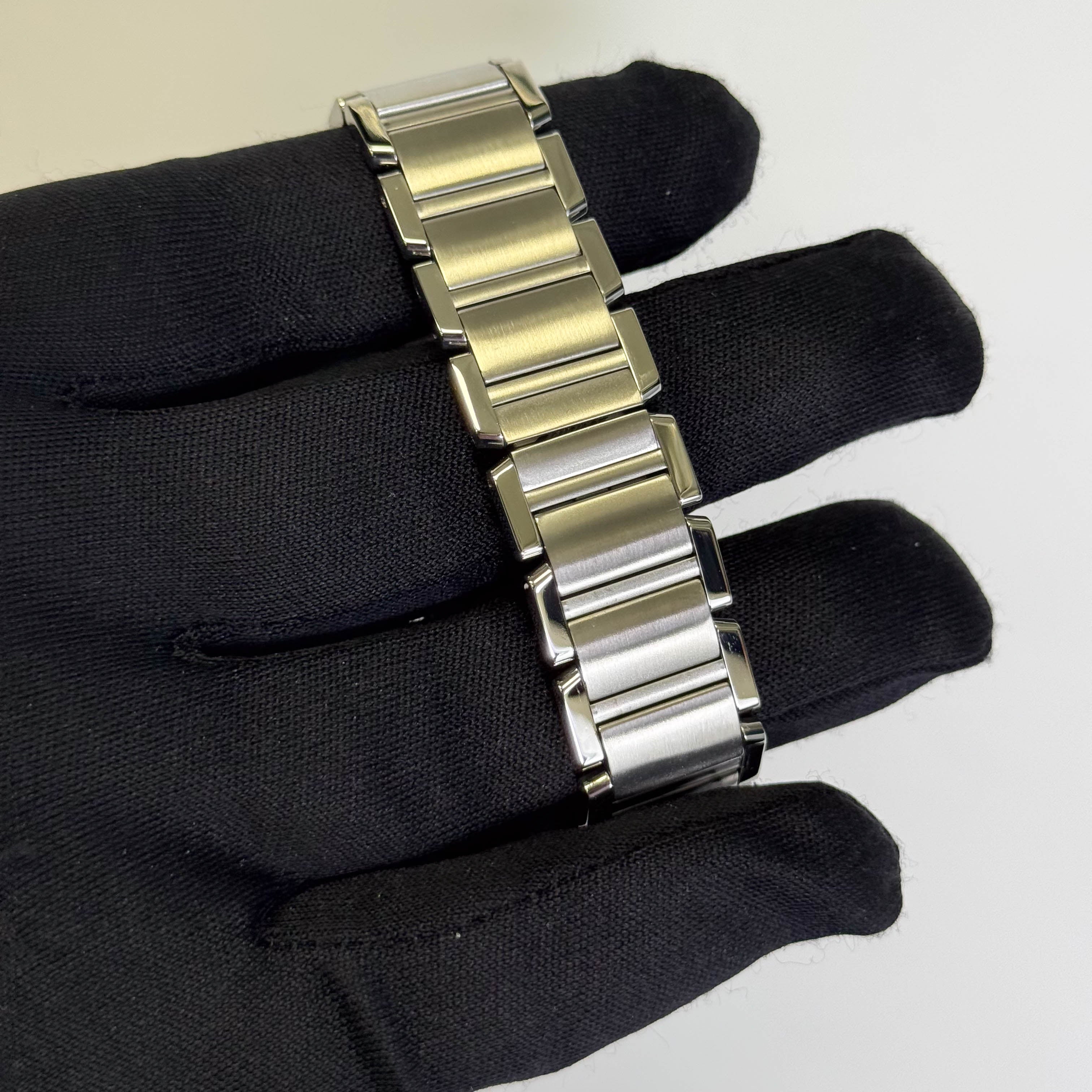 Cartier Tank 25mm White Dial Watch Ref# W51011Q3