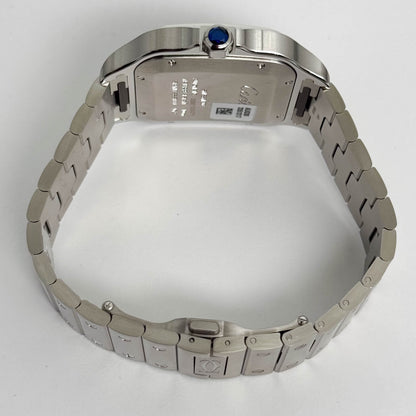Cartier Santos 39mm Green Dial Watch Ref# WSSA0062 - Happy Jewelers Fine Jewelry Lifetime Warranty