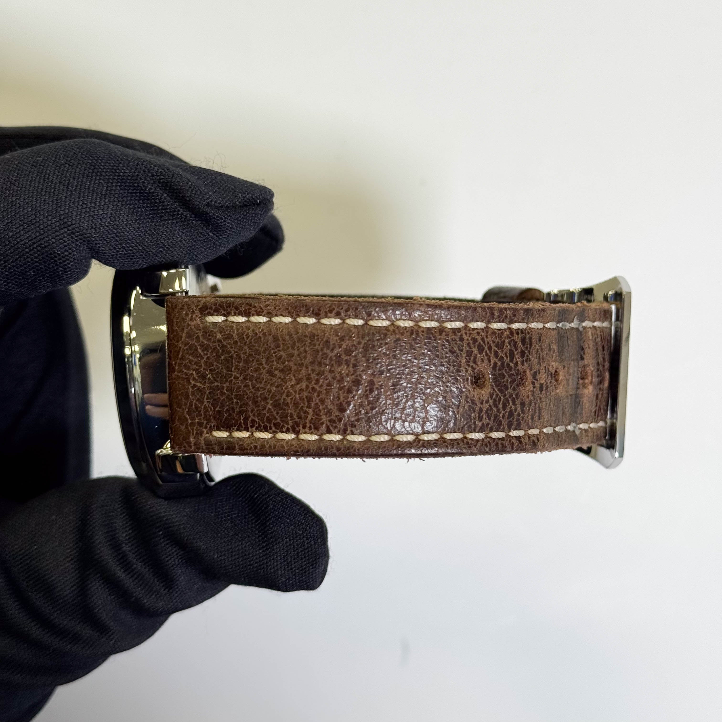 Panerai Luminor Marina 44mm White Dial Watch Ref# PAM00113 - Happy Jewelers Fine Jewelry Lifetime Warranty