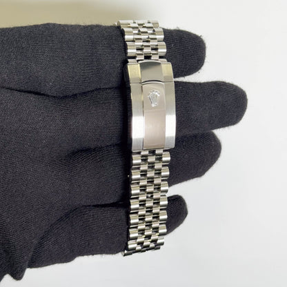 Rolex Datejust 41mm Wimbledon Dial Watch Ref# 126334