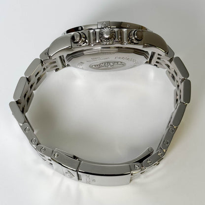 Breitling Chronomat 44mm Grey Dial Watch Ref# AB0115101F1A1 - Happy Jewelers Fine Jewelry Lifetime Warranty