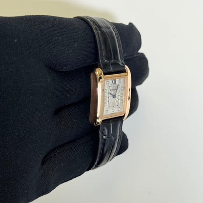 Cartier Tank 30mm Silver Dial Watch Ref# WJTA0007 - Happy Jewelers Fine Jewelry Lifetime Warranty