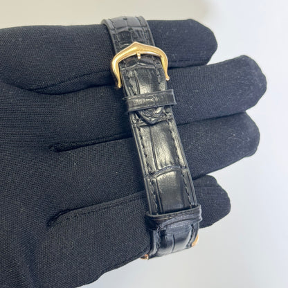 Cartier Tank 30mm Silver Dial Watch Ref# WJTA0007 - Happy Jewelers Fine Jewelry Lifetime Warranty
