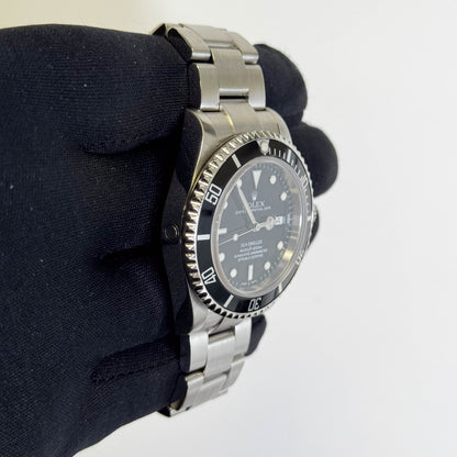 Rolex Sea-Dweller 40mm Black Dial Watch Ref# 16600 - Happy Jewelers Fine Jewelry Lifetime Warranty