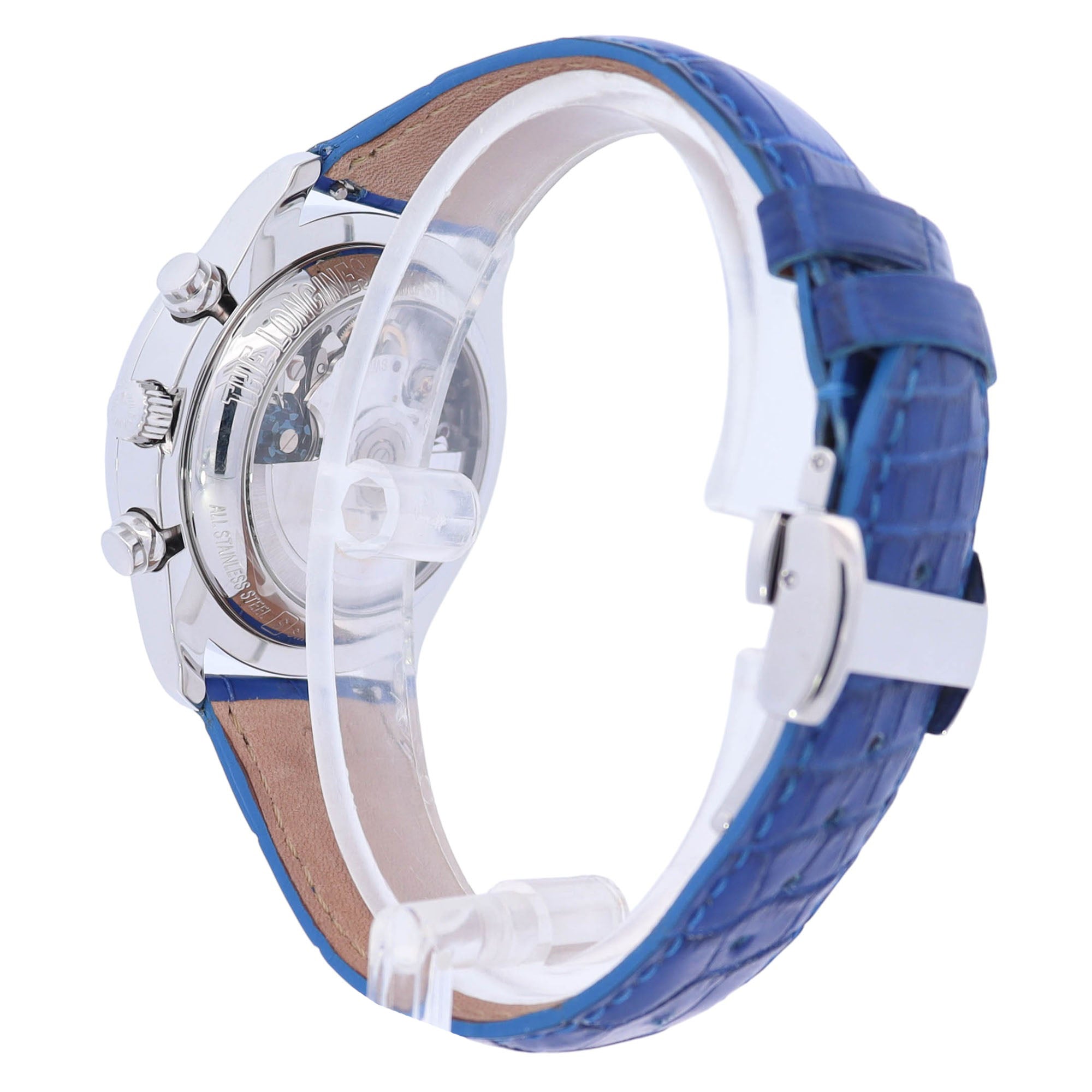 Longines Master Collection 40mm Stainless Steel White Dial Watch Reference# L2.673.4 - Happy Jewelers Fine Jewelry Lifetime Warranty