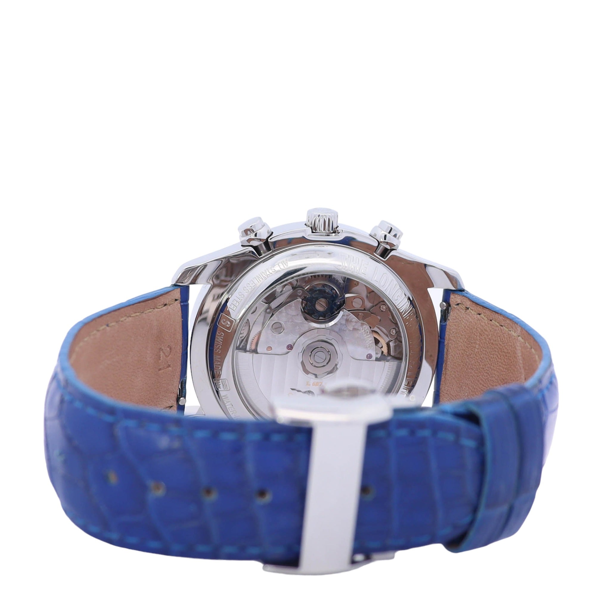 Longines Master Collection 40mm Stainless Steel White Dial Watch Reference# L2.673.4 - Happy Jewelers Fine Jewelry Lifetime Warranty