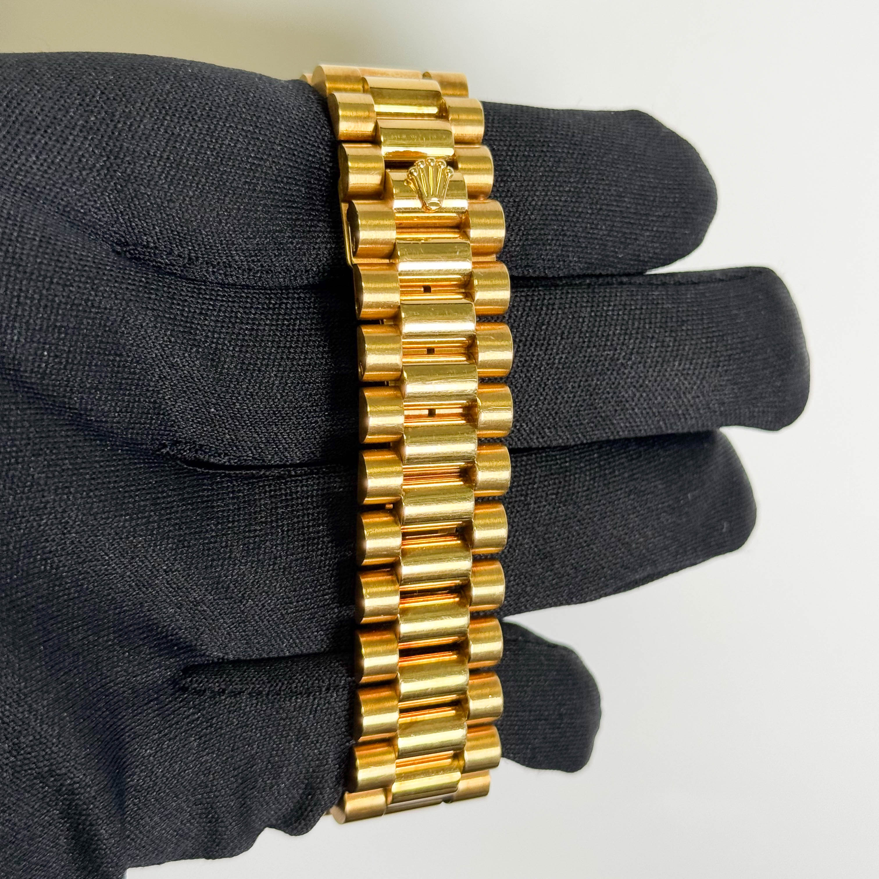 Rolex Day-Date 36mm Black Dial Watch Ref# 18238