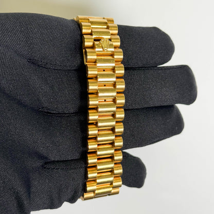 Rolex Day-Date 36mm Black Dial Watch Ref# 18238