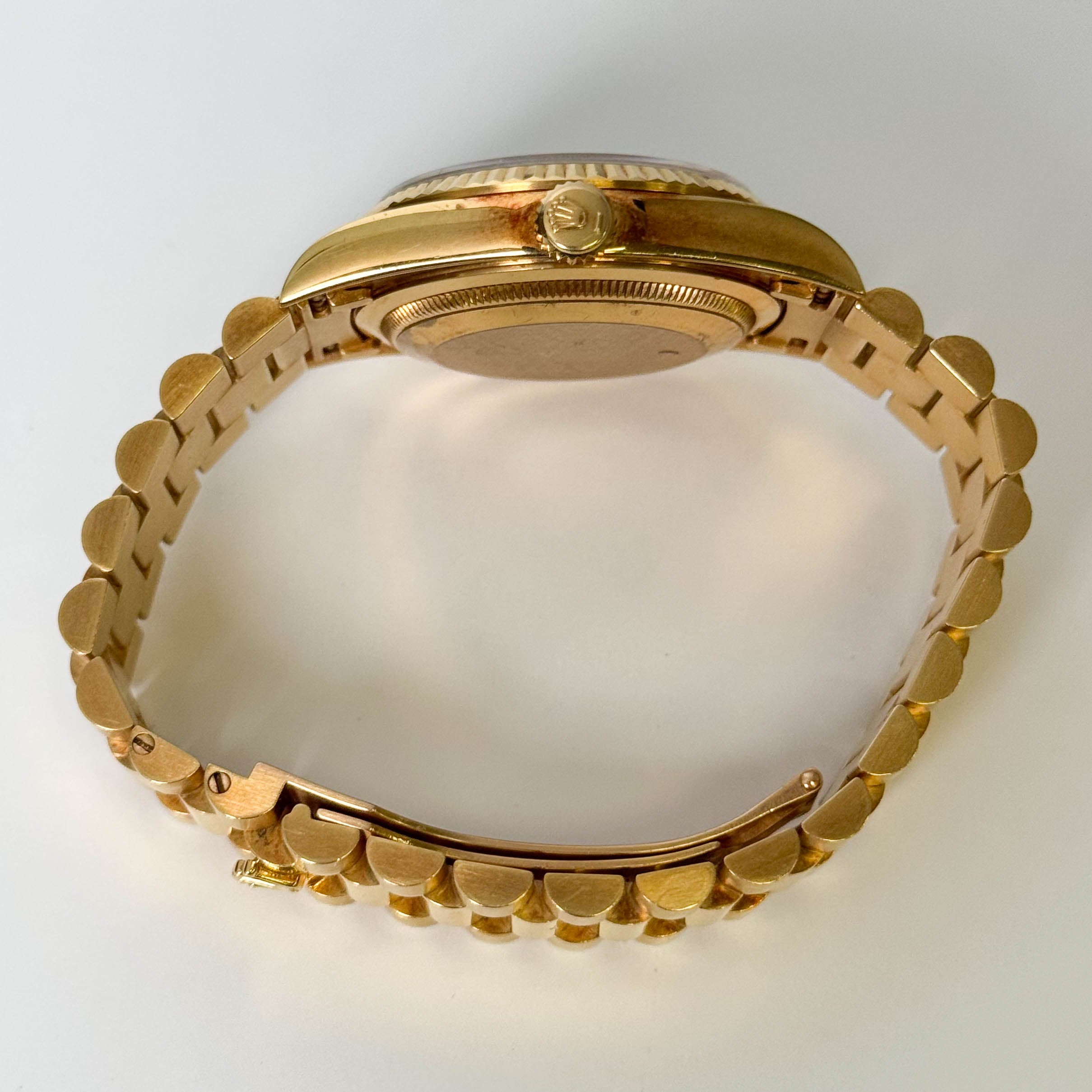 Rolex Day-Date 36mm Black Dial Watch Ref# 18238