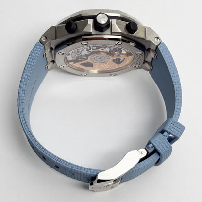 Audemars Piguet Royal Oak Offshore 42mm Blue Dial Watch Ref# 26238ST.OO.A340CA.01