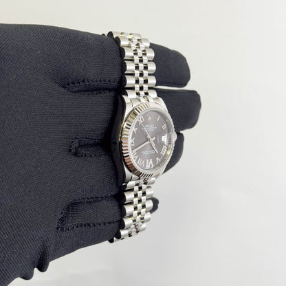 Rolex Datejust 31mm Rhodium Dial Watch Ref: 278274
