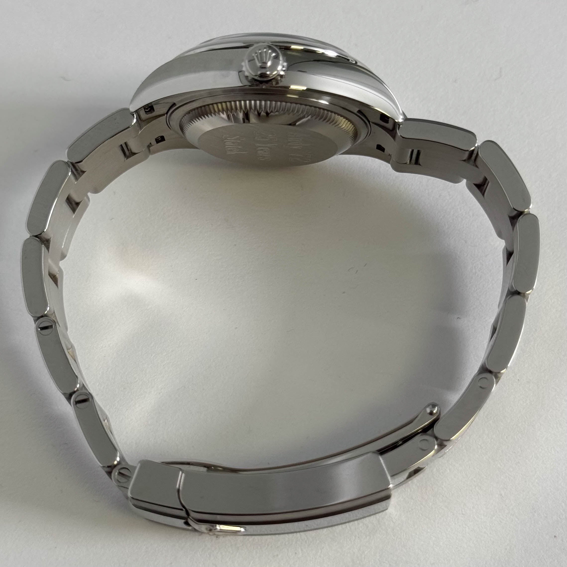 Rolex Datejust 28mm Pink Dial Watch Ref# 279160