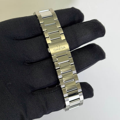 Omega Seamaster Aqua Terra 38mm Black Dial Watch Ref# 220.10.38.20.01.001 - Happy Jewelers Fine Jewelry Lifetime Warranty