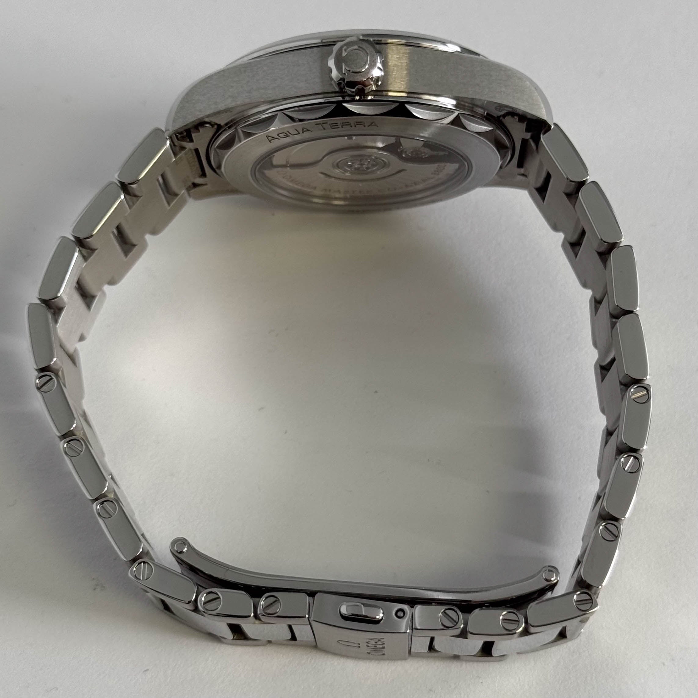 Omega Seamaster Aqua Terra 38mm Black Dial Watch Ref# 220.10.38.20.01.001 - Happy Jewelers Fine Jewelry Lifetime Warranty