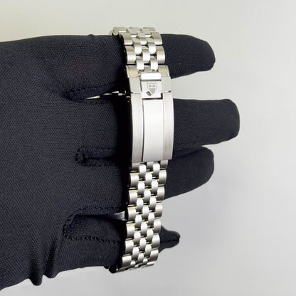 Tudor Black Bay Chrono 41mm White Dial Watch Ref# 79360N - Happy Jewelers Fine Jewelry Lifetime Warranty