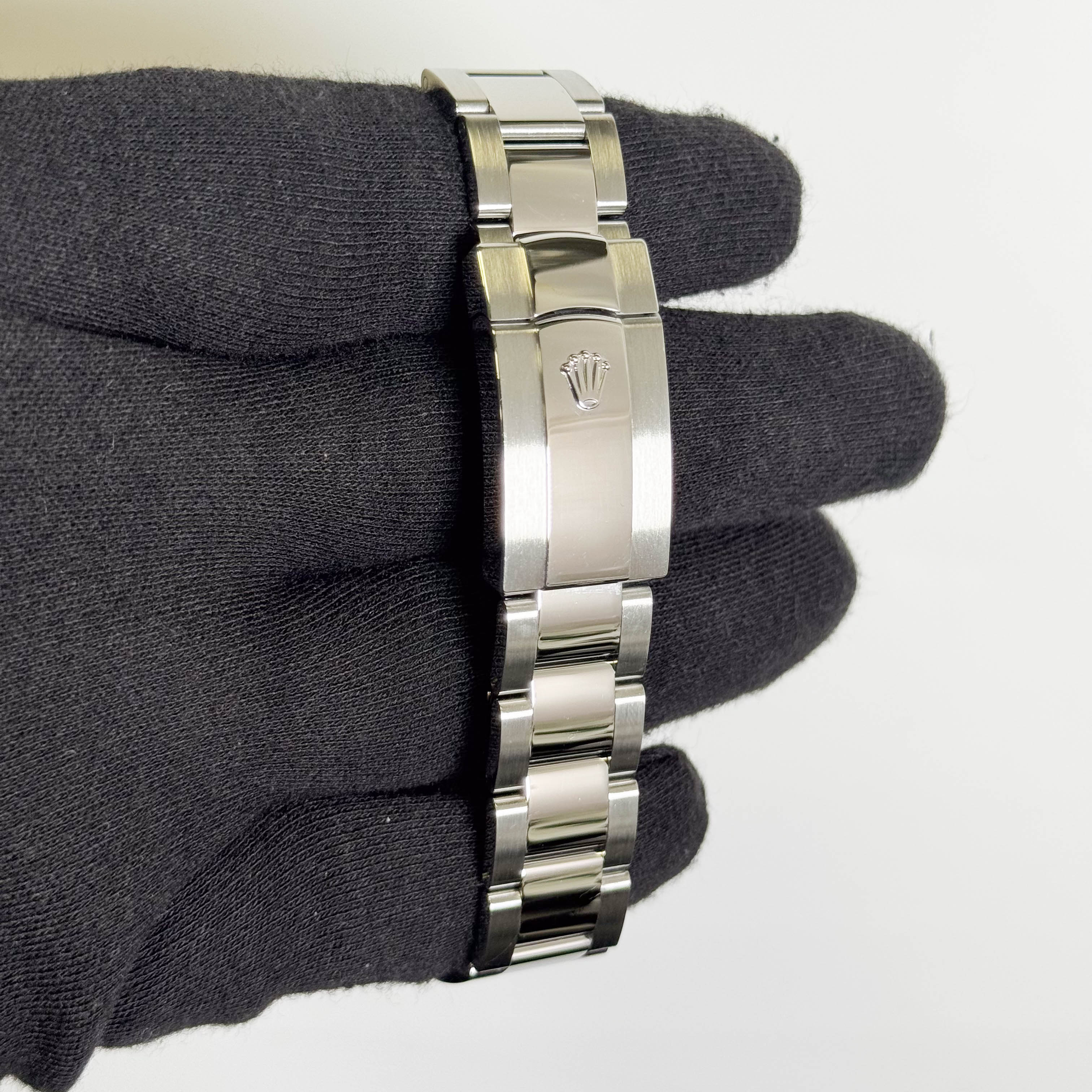 Rolex Datejust 41mm Black Dial Watch Ref# 126300