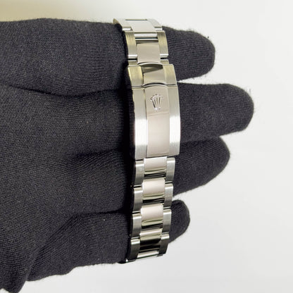Rolex Datejust 41mm Black Dial Watch Ref# 126300