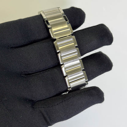 Cartier Tank 25mm White Dial Watch Ref# W51011Q3