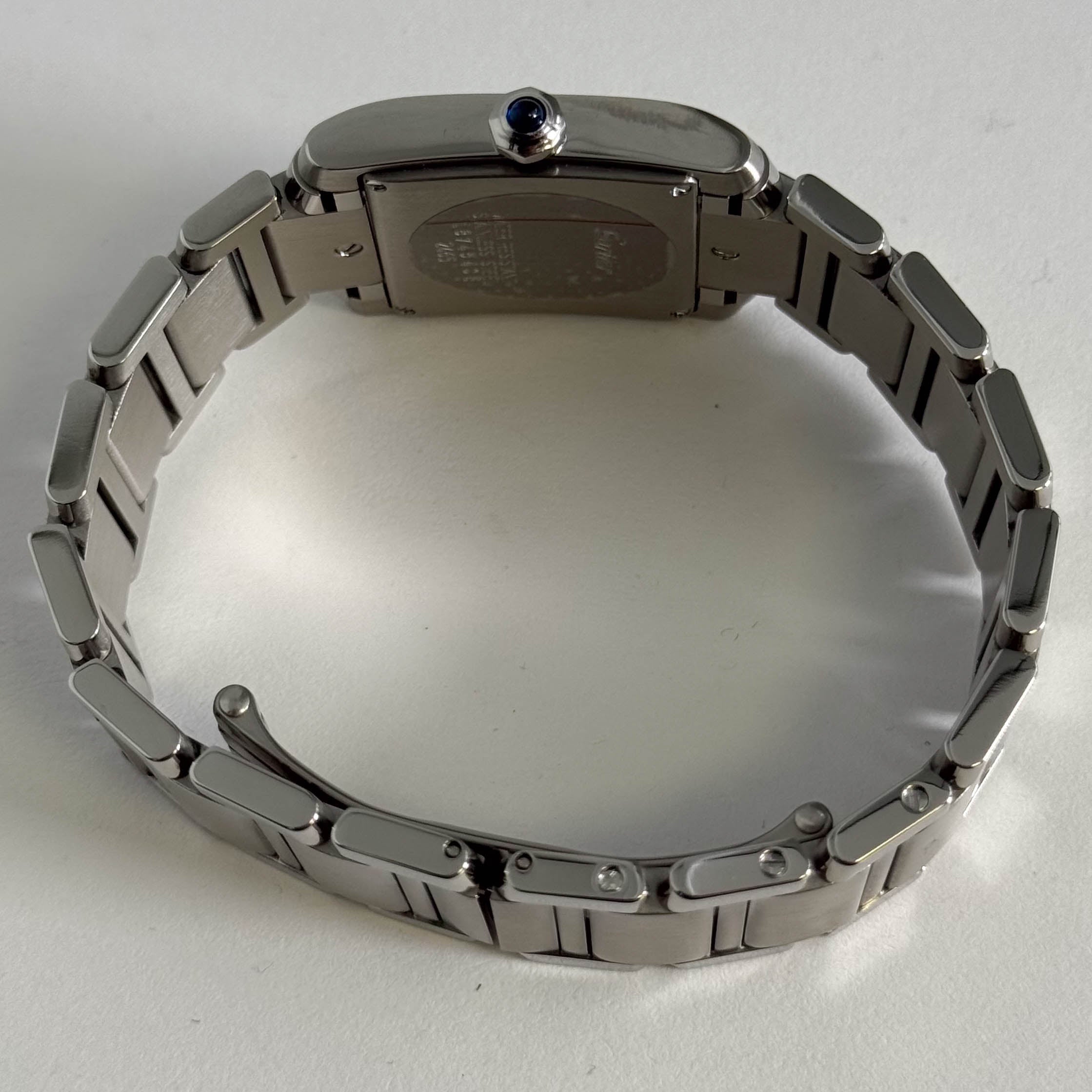 Cartier Tank 25mm White Dial Watch Ref# W51011Q3