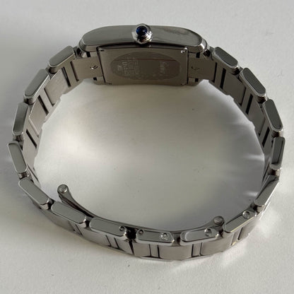 Cartier Tank 25mm White Dial Watch Ref# W51011Q3