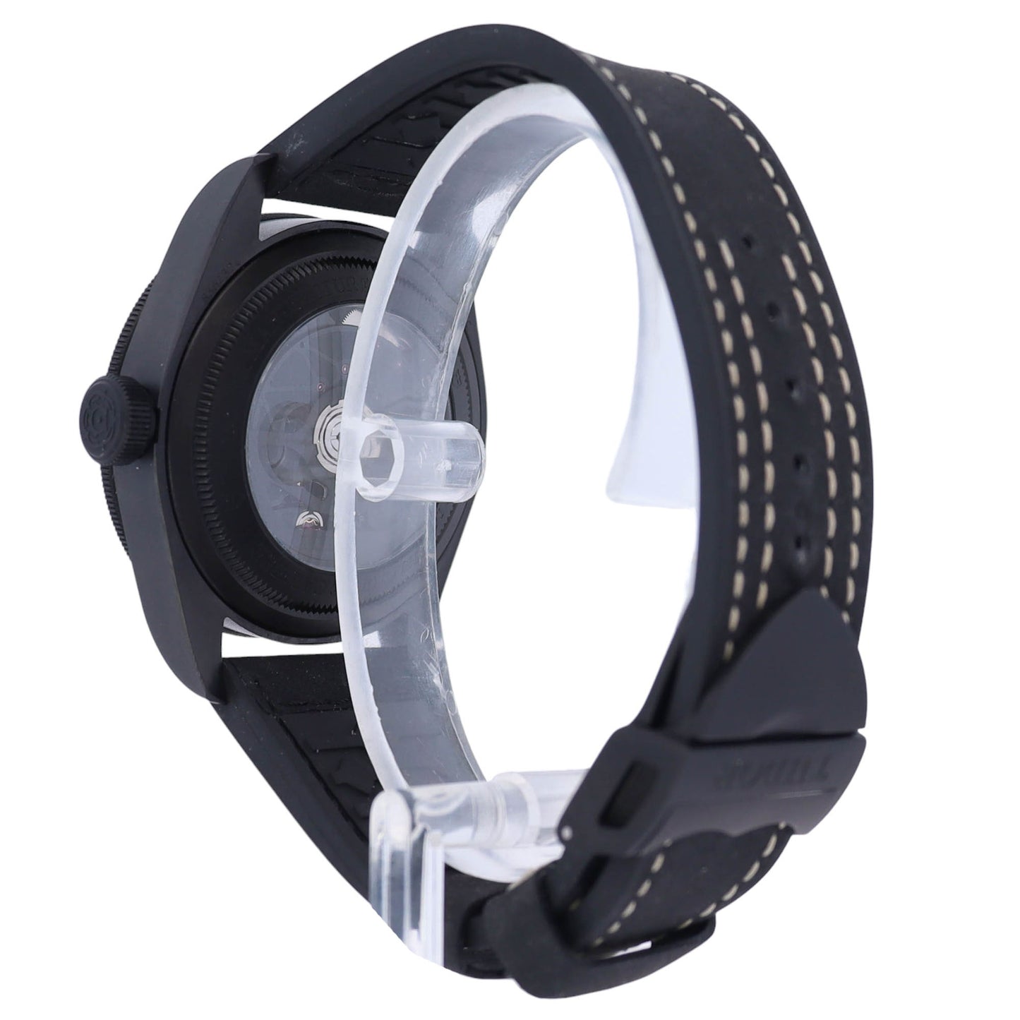 Tudor Black Bay Ceramic 41mm Black Dot Dial Watch Reference# 79210CNU - Happy Jewelers Fine Jewelry Lifetime Warranty