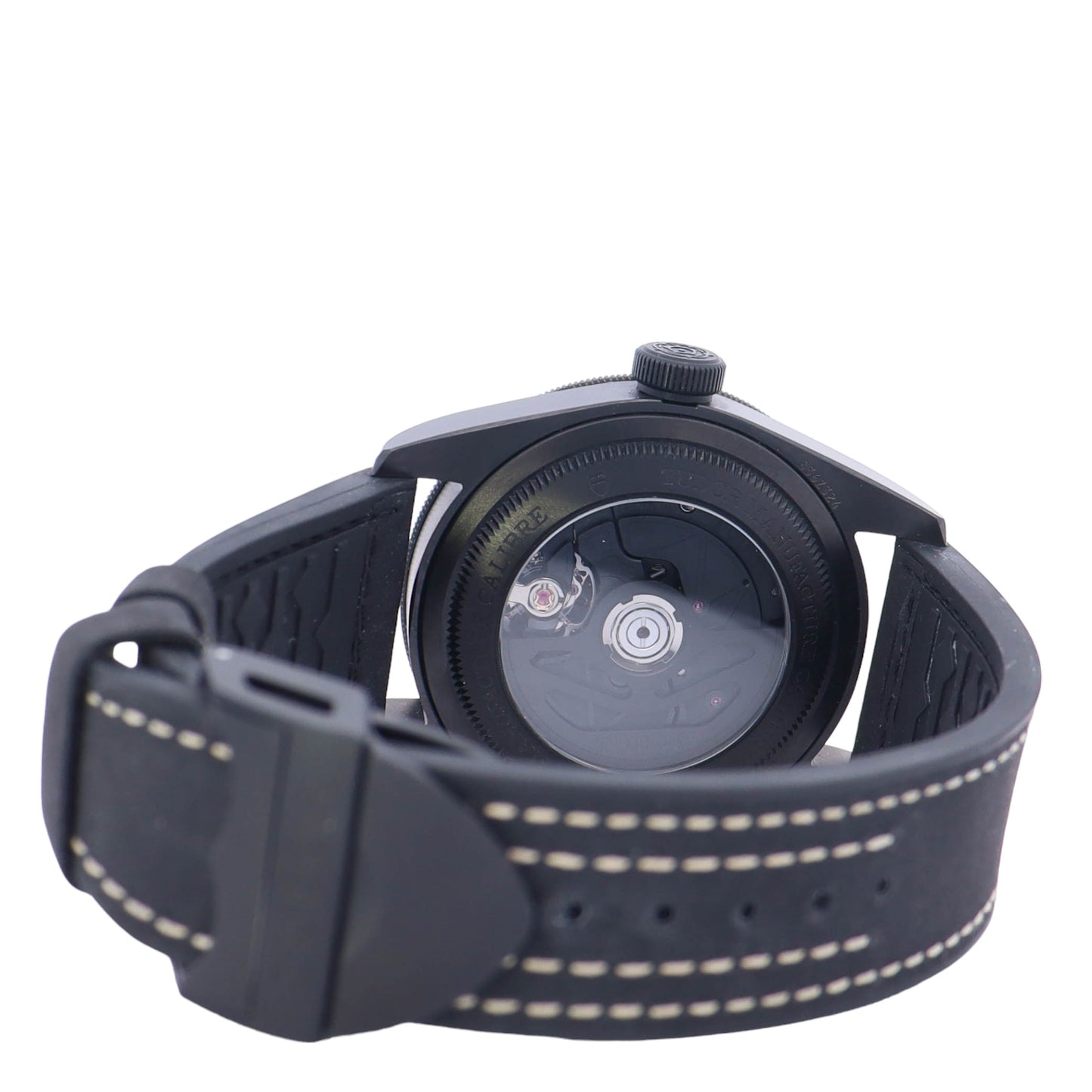 Tudor Black Bay Ceramic 41mm Black Dot Dial Watch Reference# 79210CNU - Happy Jewelers Fine Jewelry Lifetime Warranty