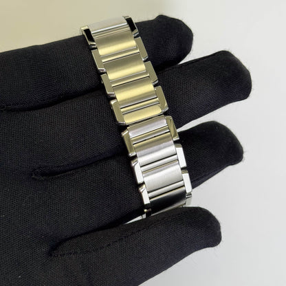 Cartier Tank 25mm White Dial Watch Ref# W51011Q3