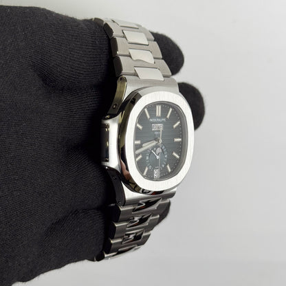 Patek Philippe Nautilus 40.5mm Blue Dial Watch Ref # 5726/1A-014