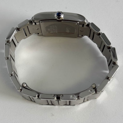 Cartier Tank 25mm White Dial Watch Ref# W51011Q3