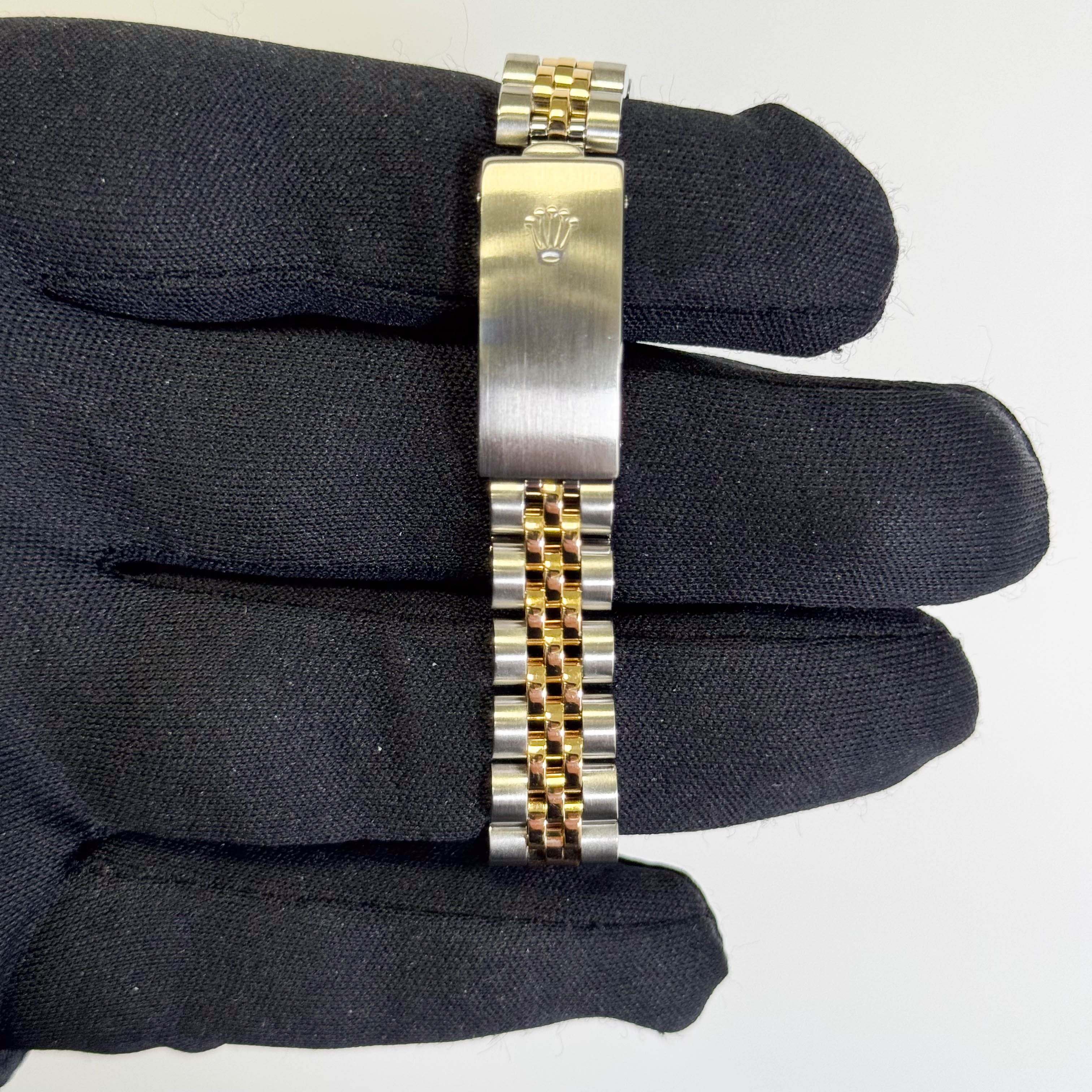 Rolex Datejust 26mm MOP Dial Watch Ref# 69173 - Happy Jewelers Fine Jewelry Lifetime Warranty