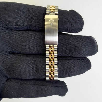 Rolex Datejust 26mm MOP Dial Watch Ref# 69173 - Happy Jewelers Fine Jewelry Lifetime Warranty