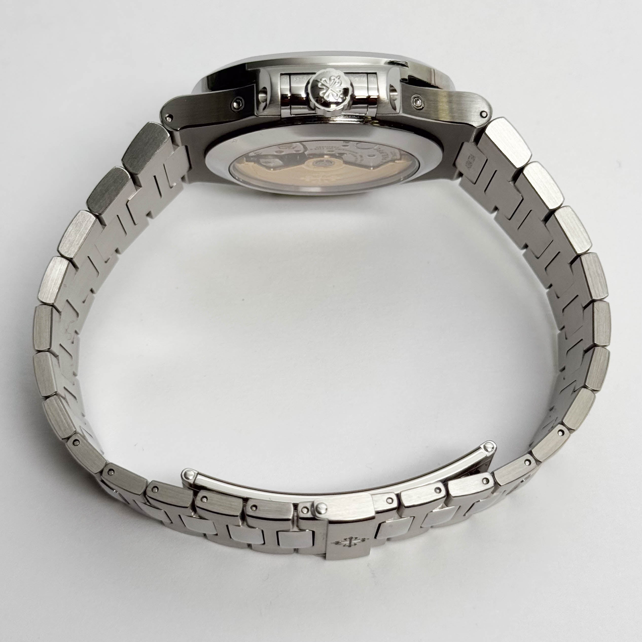 Patek Philippe Nautilus 40.5mm Blue Dial Watch Ref # 5726/1A-014