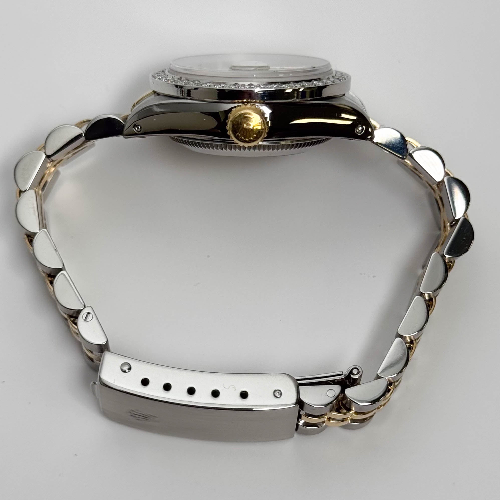 Rolex Datejust 26mm MOP Dial Watch Ref# 69173 - Happy Jewelers Fine Jewelry Lifetime Warranty