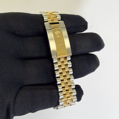 Rolex Datejust 36mm Silver Dial Watch Ref# 126233 - Happy Jewelers Fine Jewelry Lifetime Warranty