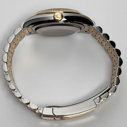 Rolex Datejust 36mm Silver Dial Watch Ref# 126233 - Happy Jewelers Fine Jewelry Lifetime Warranty