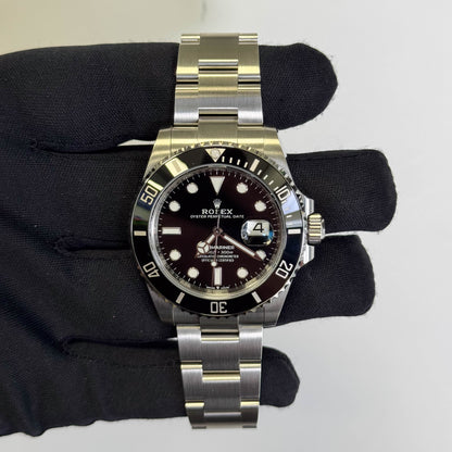 Rolex Submariner 41mm Black Dial Watch Ref# 126610LN