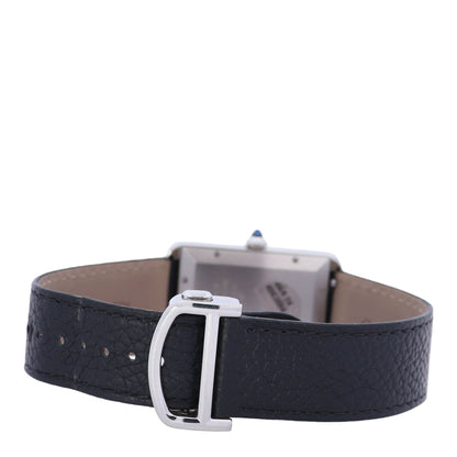 Cartier Tank Must 31mmx41mm  Stainless Steel White Roman Dial Watch Reference# WSTA0040 - Happy Jewelers Fine Jewelry Lifetime Warranty