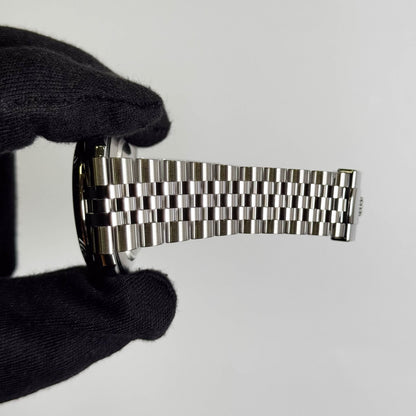 Rolex Datejust 41mm Rhodium Dial Watch Ref# 126334