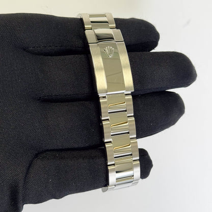 Rolex Datejust 36mm White Dial Watch Ref# 126234 - Happy Jewelers Fine Jewelry Lifetime Warranty