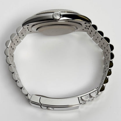 Rolex Datejust 41mm Rhodium Dial Watch Ref# 126334