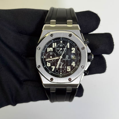 Audemars Piguet Royal Oak 42mm Black Dial Watch Ref# 26170ST.OO.D101CR.03