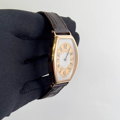 Patek Philippe Gondolo 32 x 42 mm Silver Dial Watch Ref# 5098R-001
