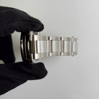 Cartier Calibre De 42mm Silver Dial Watch Ref# W7100015