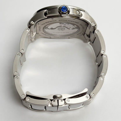 Cartier Calibre De 42mm Silver Dial Watch Ref# W7100015