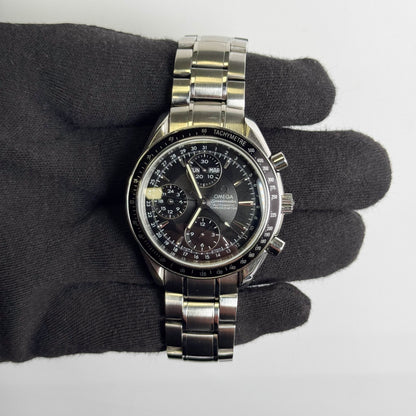 Omega Speedmaster 40mm Black Dial Watch Ref# 3220.50.00