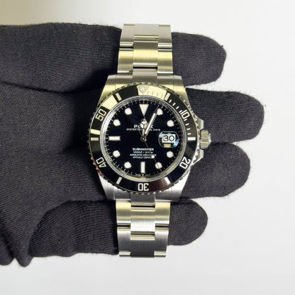 Rolex Submariner 41mm Black Dial Watch Ref# 126610LN