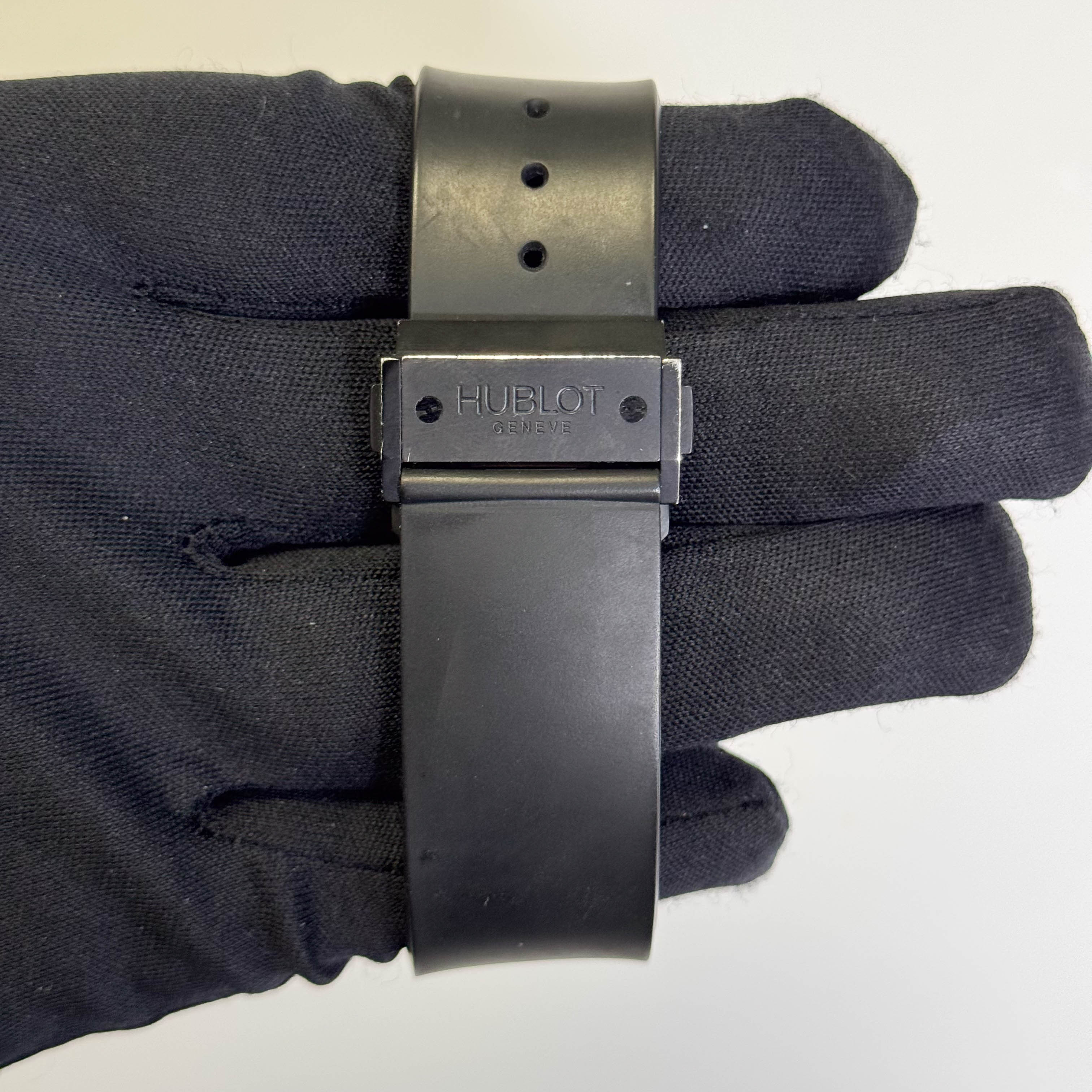 Hublot Big Bang 44mm Blue Jeans Dial Watch Ref# 301.CI.2770.NR.JEANS